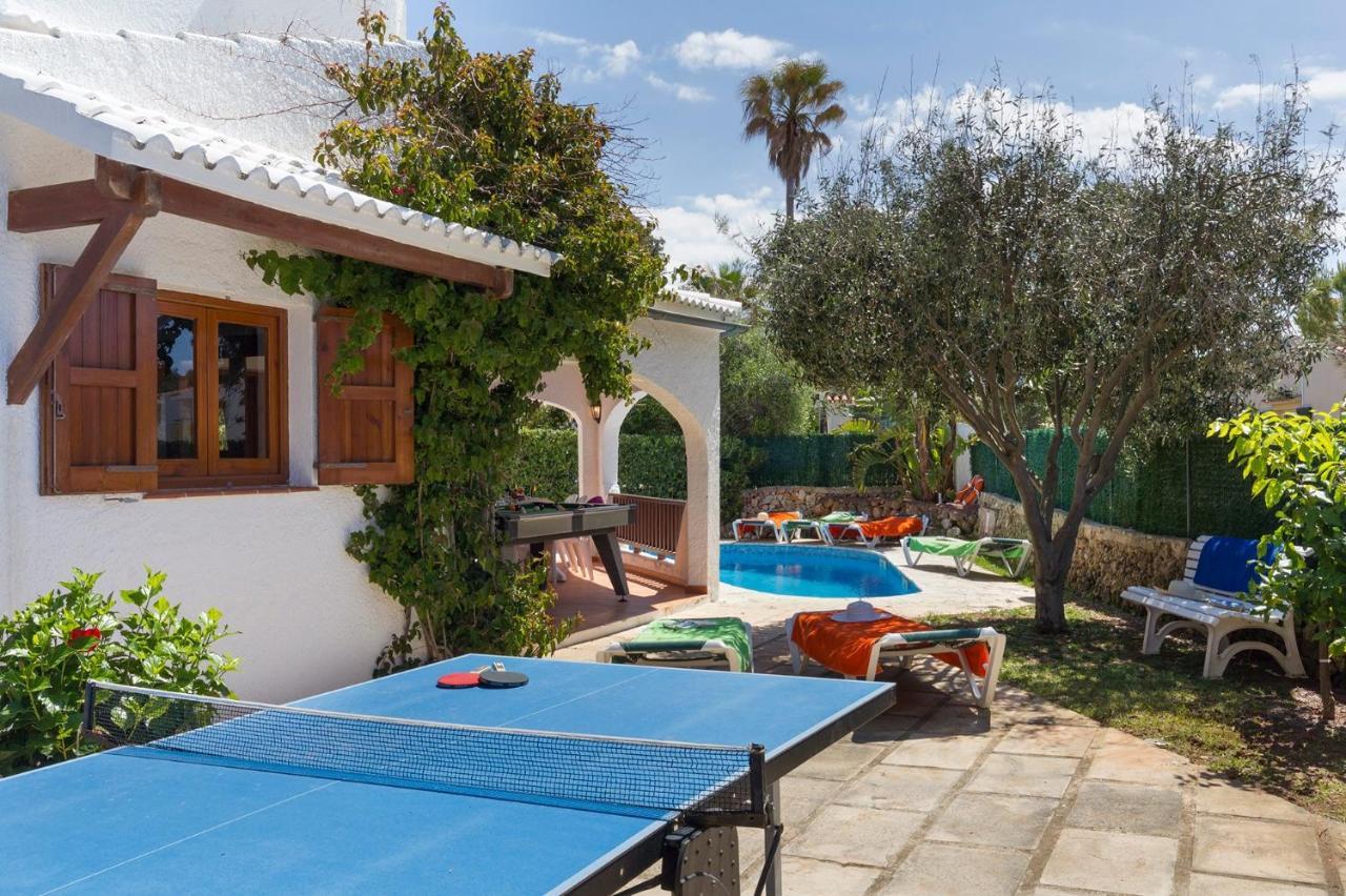קאלה סנטאנדריה Gerard Villa, Cala Blanca מראה חיצוני תמונה